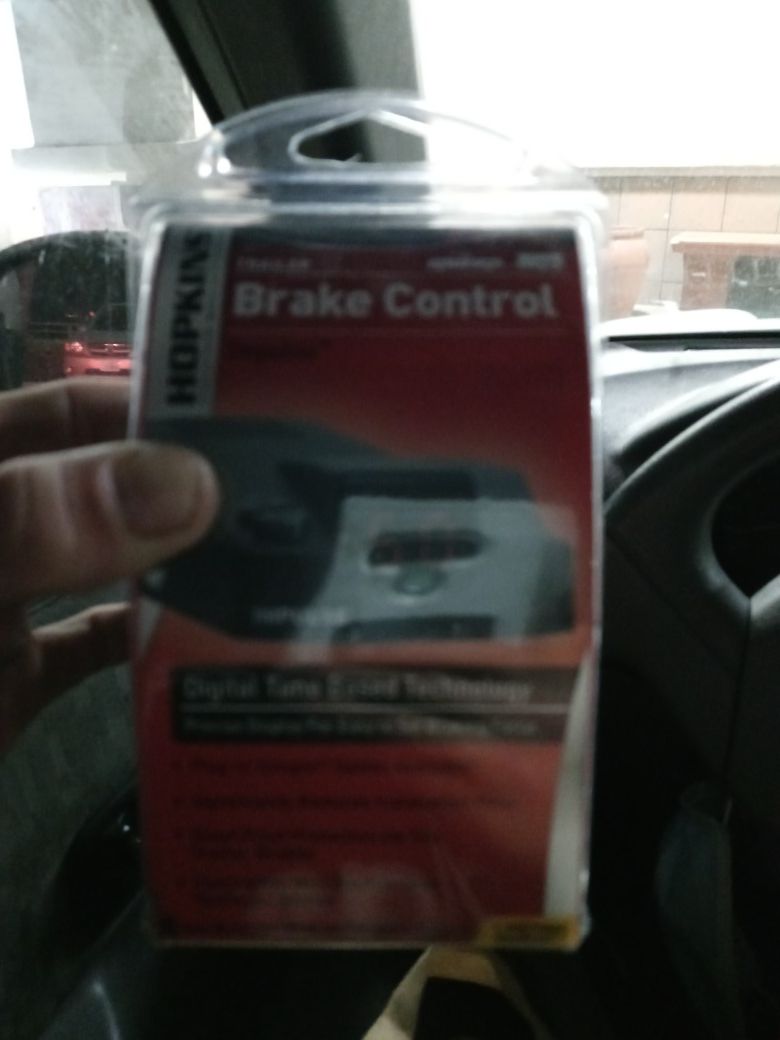 Hopkins brake control digital