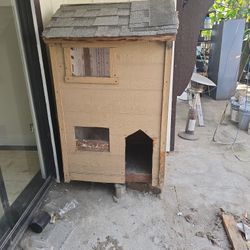 Casita Para Mascotas 