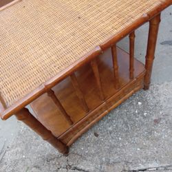 Bamboo Tables