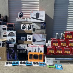 Electronic Garage Sale - Prices Range From $5-$300