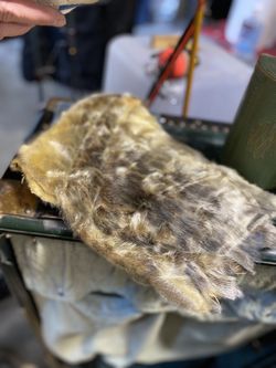 Vintage Fur and Leather Scraps 