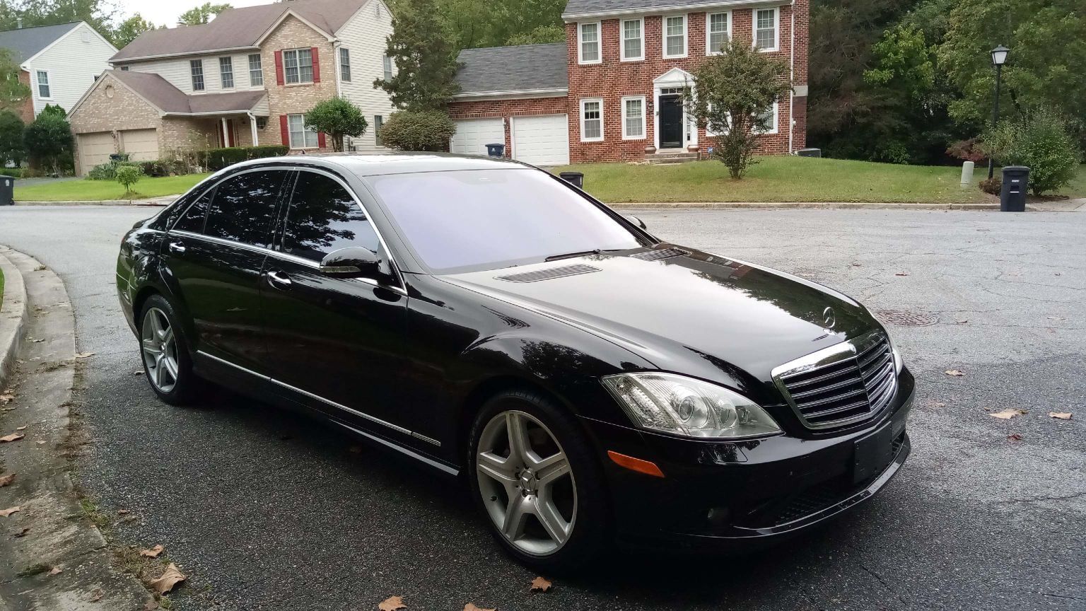 2007 Mercedes-Benz S-Class