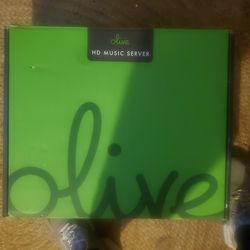 Olive Music Server