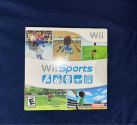 Nintendo Wii sports