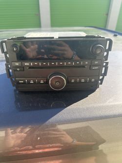 2008 Silverado Stock Stereo