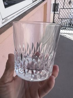 Vintage Crystal Old Fashioned Rocks Glasses