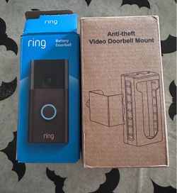 Ring Doorbell & Mount