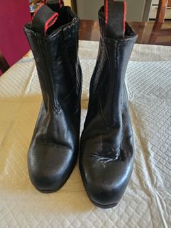 Botas nuevas negras para balletfolklórico talla 4 0 24 mexicano