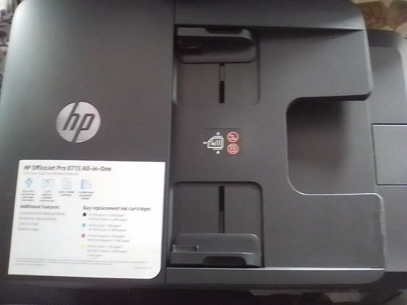 Hp jet Pro 8715 Printer,Scan,Copy & Fax