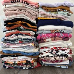 12-18 Months Baby Girl Clothes 110 Pieces $90