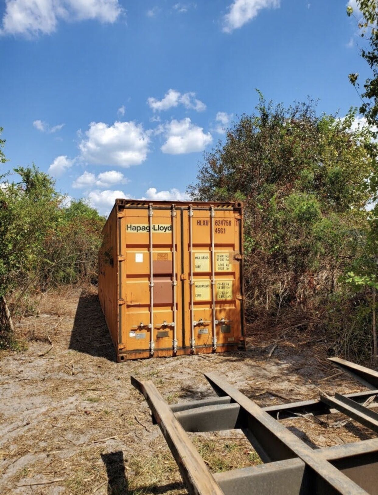 Used 40Ft Shipping Container! Limited Availability!