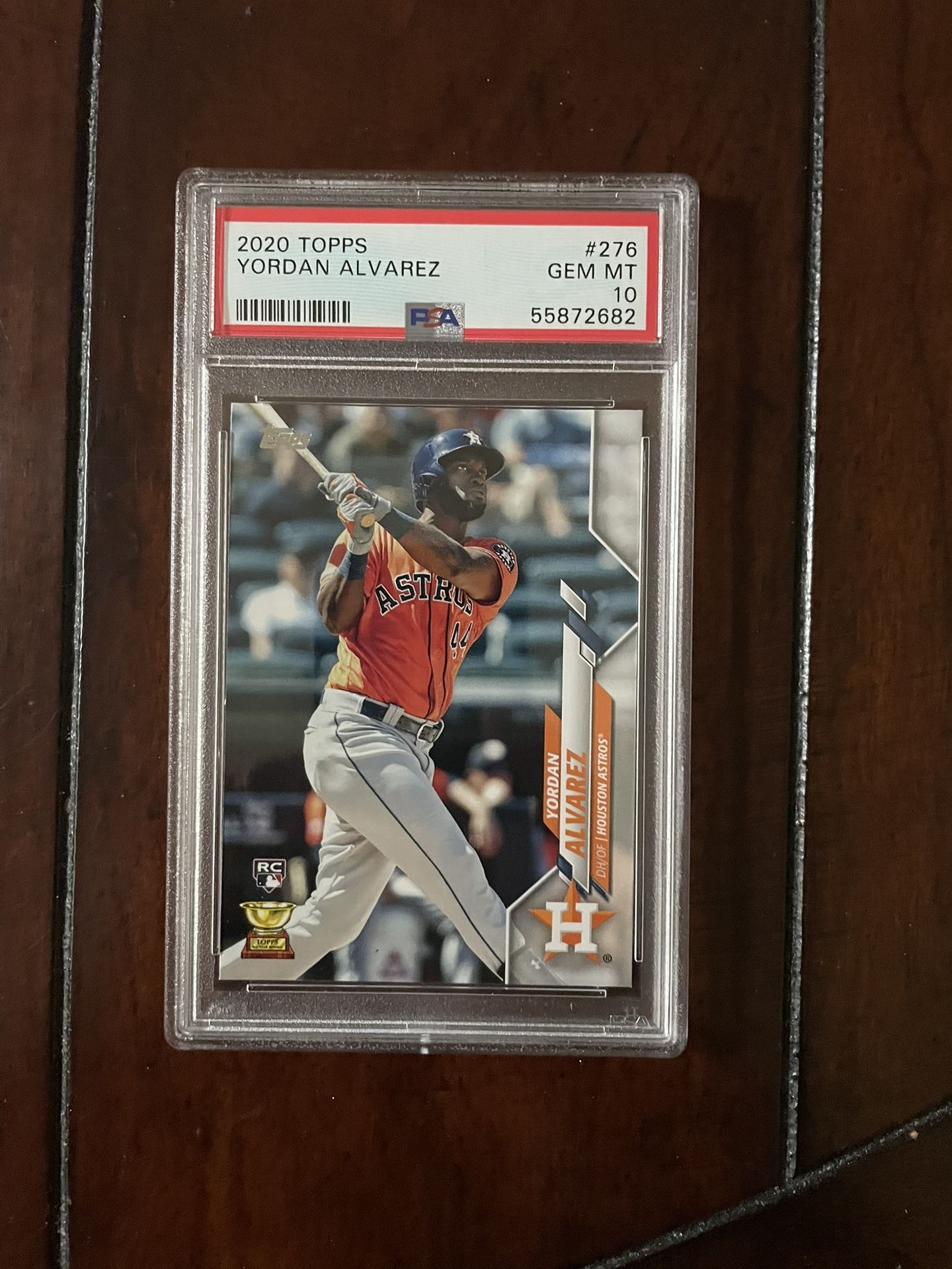 2020 Topps Yordan Alvarez [Rookie] #276