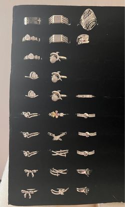 14k oro laminado alta califad de uso diario resistentes al agua. $7 hasta $9