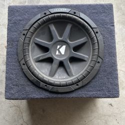 Kicker Sub 12”