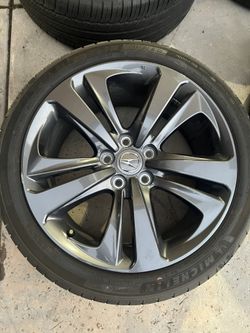 2022 Acura TLX A Spec Tires and Rims