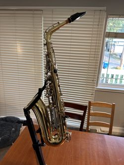 Alto Saxophone - Used, Normal Wear. $450 or best offer Thumbnail