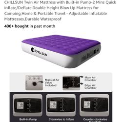 Twin Size Air Mattress 