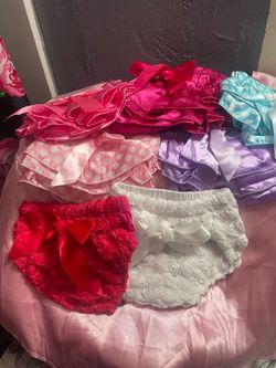 Baby girl blommer underwear
