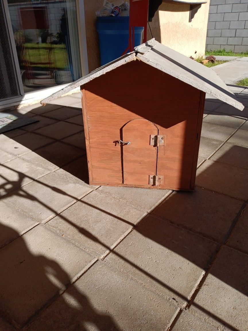 Chicken Coop with Light
