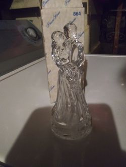 Bride and groom from princess house