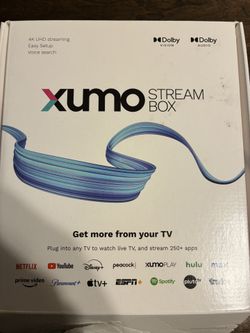 Xumo Stream Box