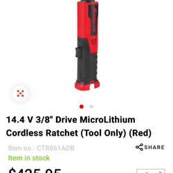 SNAP-ON 3/8 RATCHET