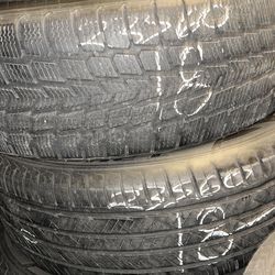 Pair of 235/60/18 Firestone