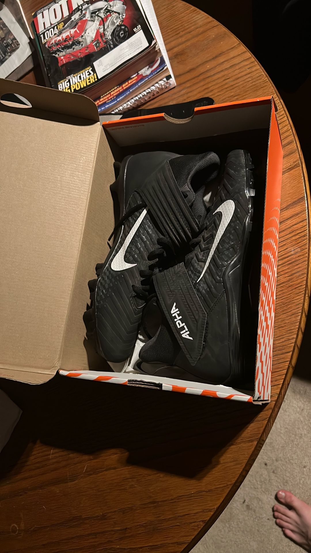 Nike Alpha Football Cleats
