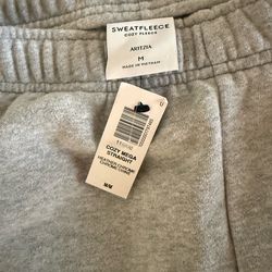 Aritzia Cozy Fleece sweatpants -New!