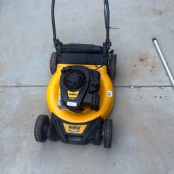 dewalt rwd lawnmower