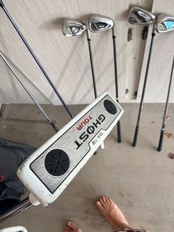 Taylor made ghost tour putter