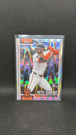 2026 Topps Chrome - Bryce Eldridge RC #254 Raywave Refractor SF Giants