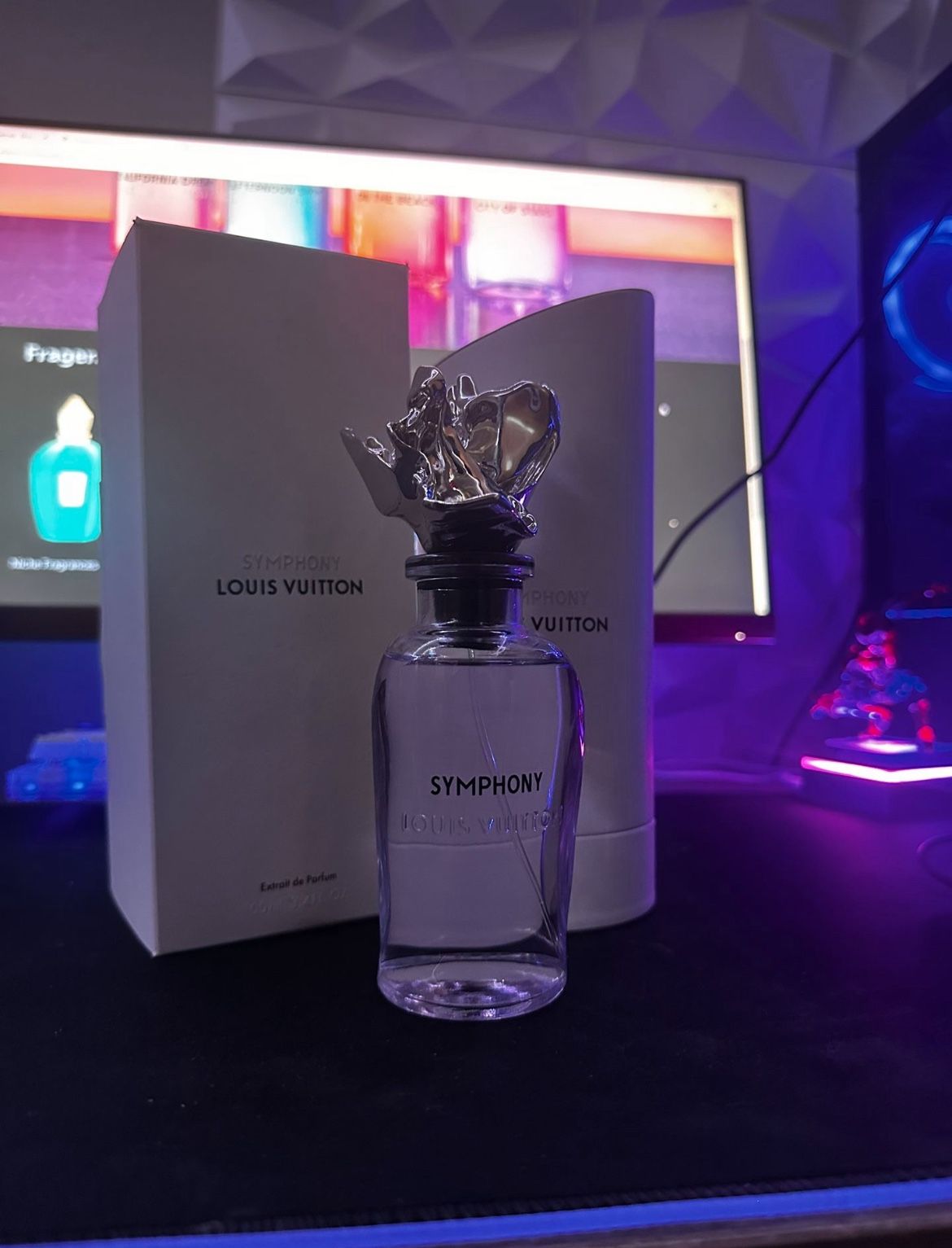 Louis Vuitton Symphony Unisex Floral Perfume