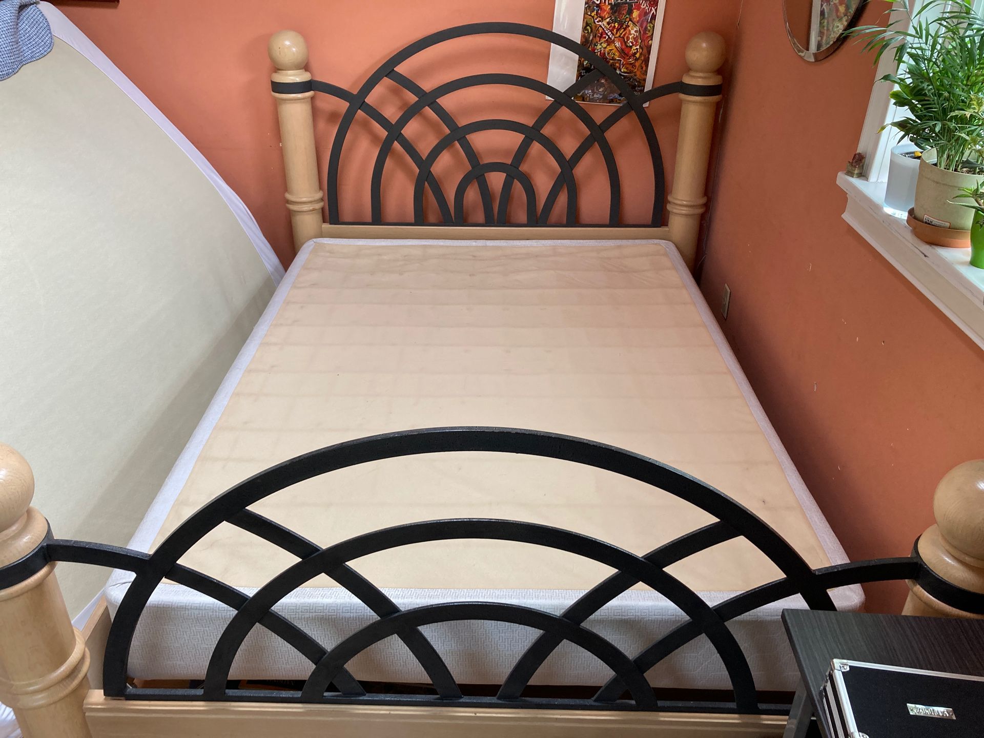 Premium wood Bed frame