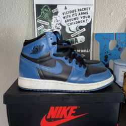 Jordan 1 Hi Dark Marina Blue 5y