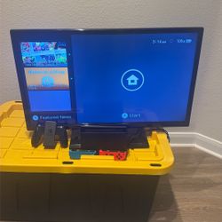  Gaming T.V and Nintendo Switch Bundle!