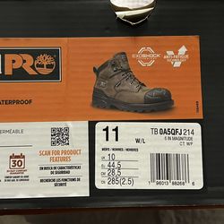 new boots in their box and with the seals