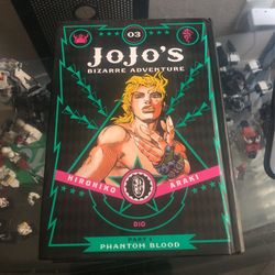 Jojo’s Bizarre Adventure Manga Book