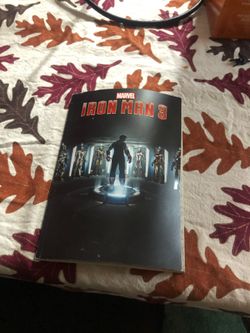 Iron man book