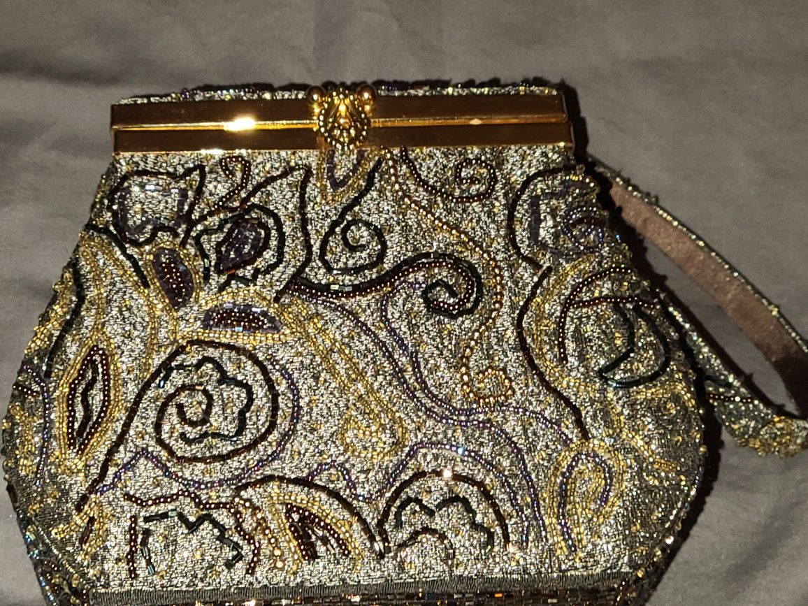 Carla marchi evening bag deals