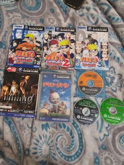 Gamecube games lot Japanese