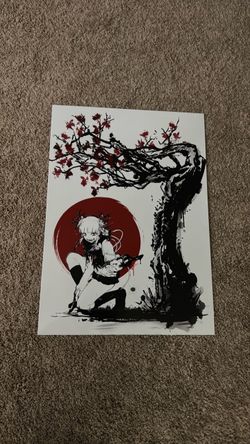 My Hero Academia Toga Displate poster