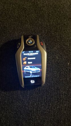 BMW smart fob unlocked