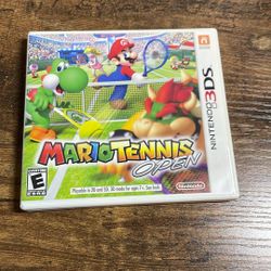 3DS Mario Tennis Open