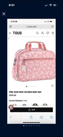 Tous Diaper Bag