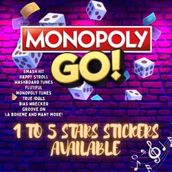 Monopoly Go! Stickers