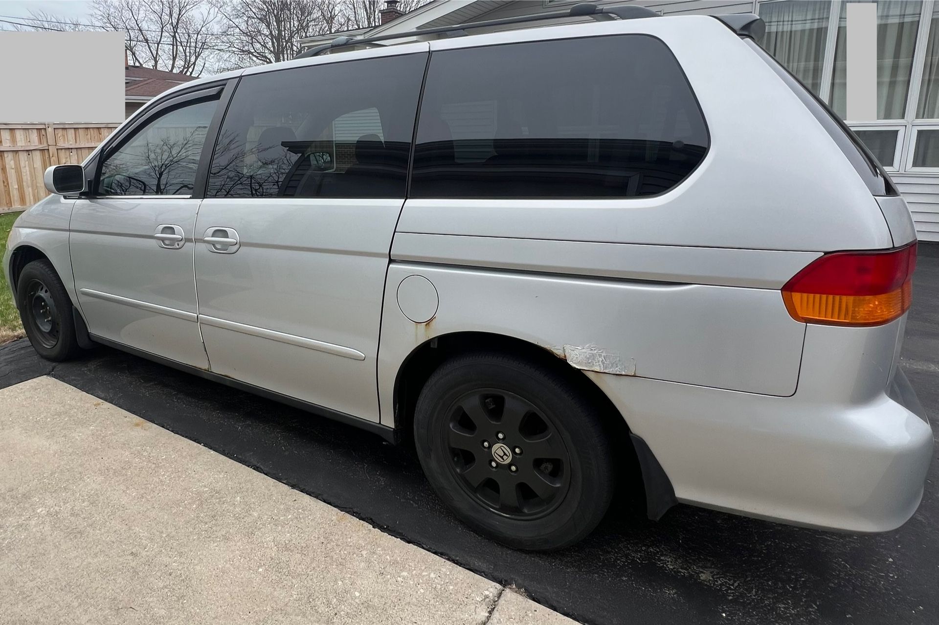 2002 Honda Odyssey