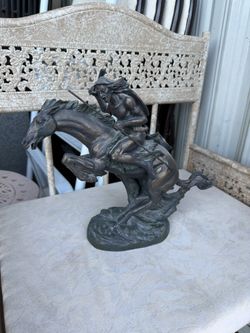Frederic Remington Sculpture