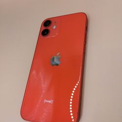 iPhone 12 Mini 64GB Red Unlocked All Carriers Clean IMEI for Sale