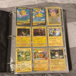 Pikachu Pokémon Cards